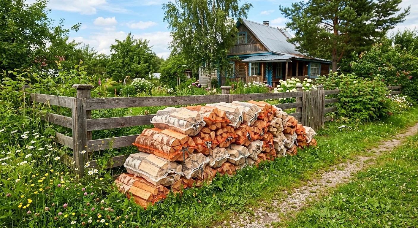 Дрова для дачи в Сызрани