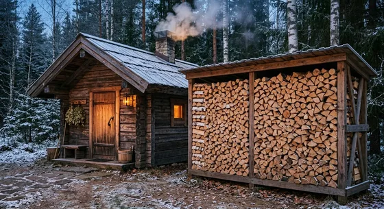 Укладка дров в Сызрани, проспект Складская, 14